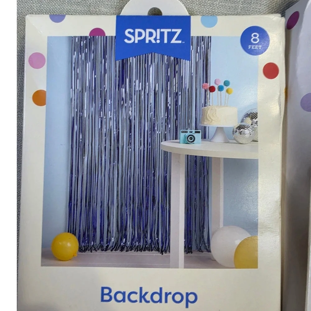 Spritz party decoration